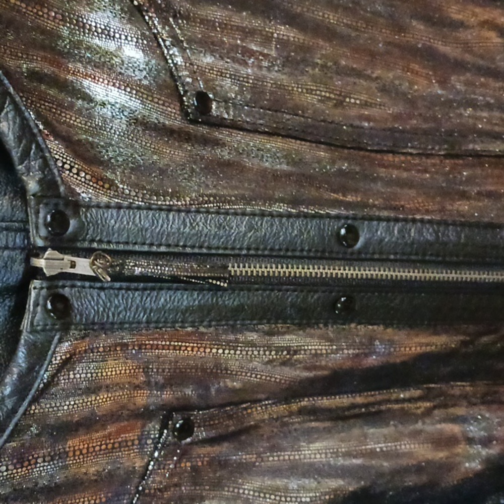 Chico's Reversible Leather Jacket - image 6